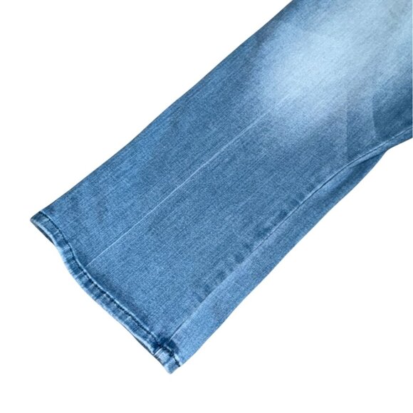 NYDJ Not Your Daughters Jeans 'Ami Skinny' Cropped Jeans-16-GUC - Picture 4 of 7